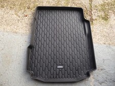 GENUINE JAGUAR XF SALOON 2016-2024 SEMI RIGID BOOT LINER WITH SPARE WHEEL MODEL
