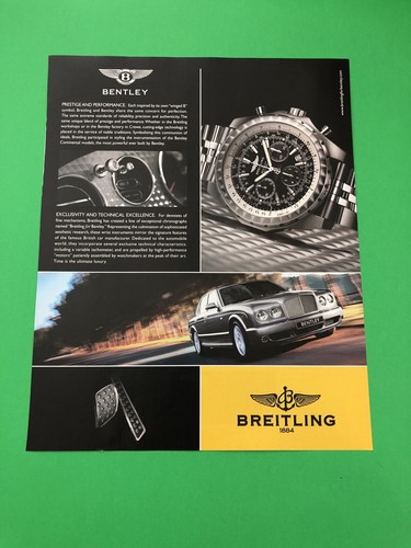 Breitling bentley motors - bentley, watch