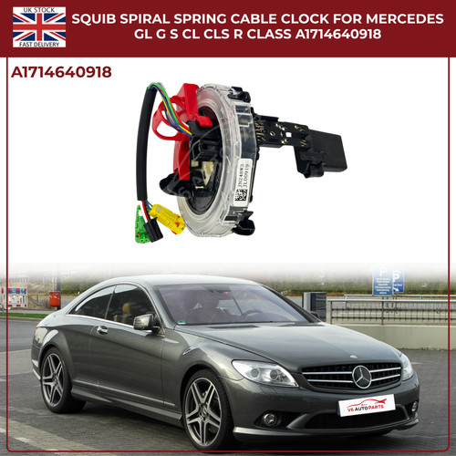 Squib spiral spring - squib, airbag