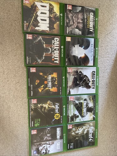 Xbox shooter game - shooter, joblot