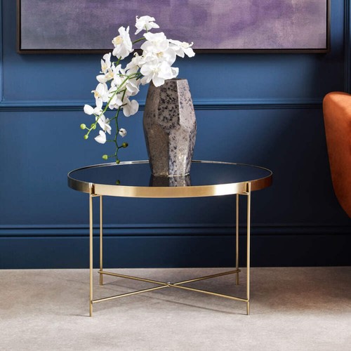 Brushed bronze lattice base - lattice,