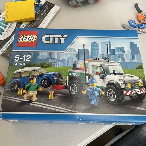 Lego city pickup tow - tow, truck