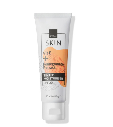 Avon tinted moisturiser with - avon,