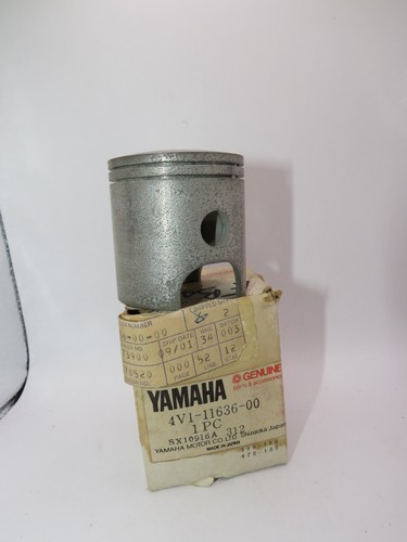 Nos yamaha yz80 - yamaha, 1981-1983