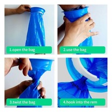 Disposable Vomit Bags 1000ml Sick Bags Car Travel High Density Emesis Thick Bag