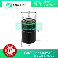 Oil Filter Orius Fits Alto