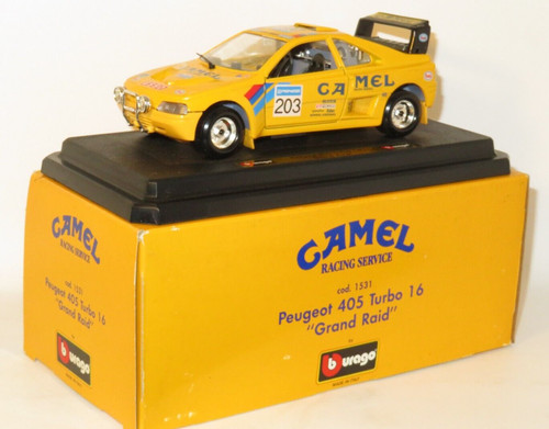 Burago peugeot 405 t16 - burago,