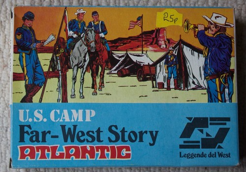 Atlantic toy soldiers boxed - soldiers,
