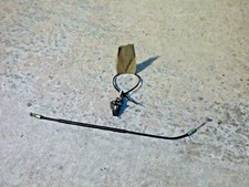 GENUINE HONDA XL650V TRANSALP 2000-06 SEAT LATCH CATCH & CABLE