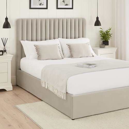 4ft 6in double ottoman - 4ft, bed