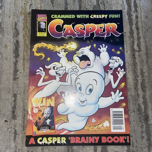 Casper 1995 issue marvel - casper, 4