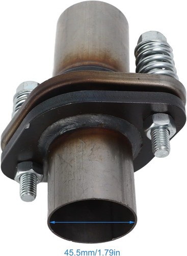 Racing exhaust spherical - racing, 1.75"