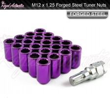 20x Tuner Wheel Nuts Purple