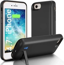 for iPhone 7/8/6s/6/SE 2020 2023 Battery Case Charging Cover Extended Power bank