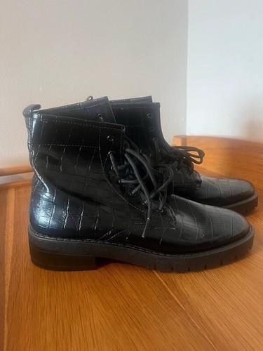 Ladies croc patent - croc,