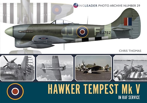 Hawker tempest v - mk,
