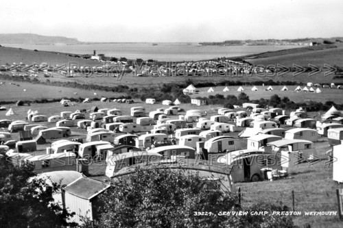 Ttl sea view caravan site - sea,
