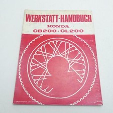 Genuine Honda CB 200 CL 200