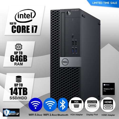 Dell desktop computer - desktop, pc