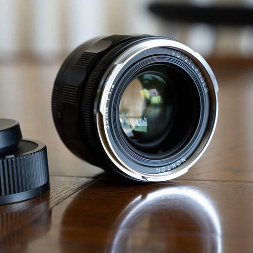 Voigtlander nokton 2 - nokton, 1.2
