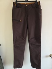 SEELAND LADIES DOG ACTIVE TRAINING TROUSERS, BROWN, SIZE EU 44, UK 16,  GUNDOG