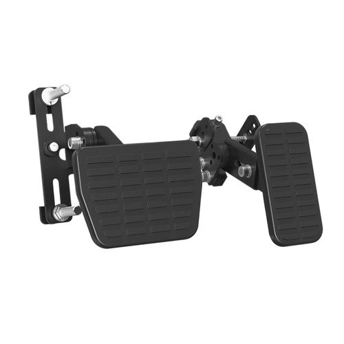 Gas and brake pedal - and,