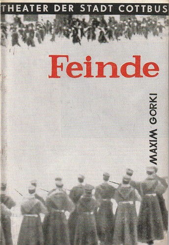 Programme booklet maxim gorky - programme,