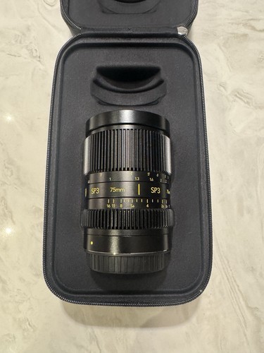 Cooke sp3 75mm - sp3, &