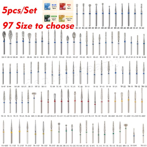 Types dental diamond - 97,
