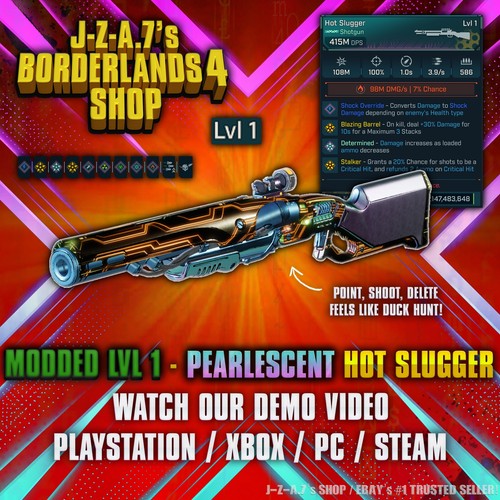 Borderlands modded lvl - 4✨,