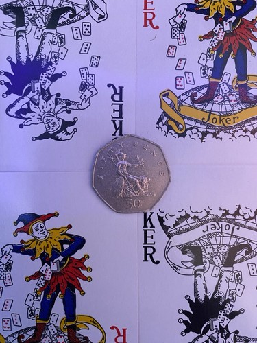 Extremely rare 1997 - 50p, coin