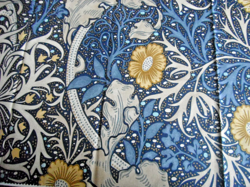 William morris remnant - remnant, fabric