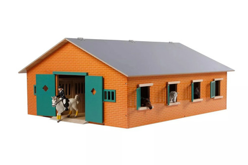 Kids globe large horse stable - globe,