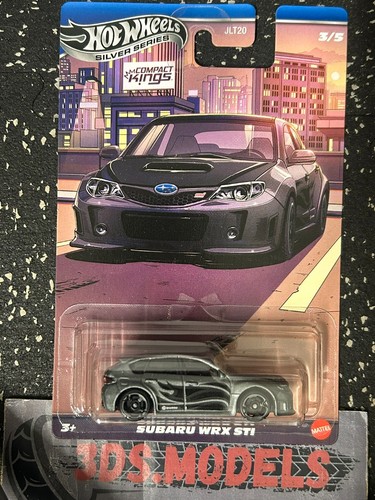 Silver series hot - silver, 1:64