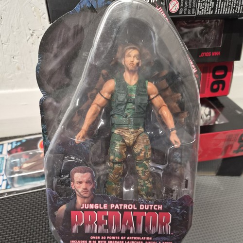Neca predator jungle patrol - neca,