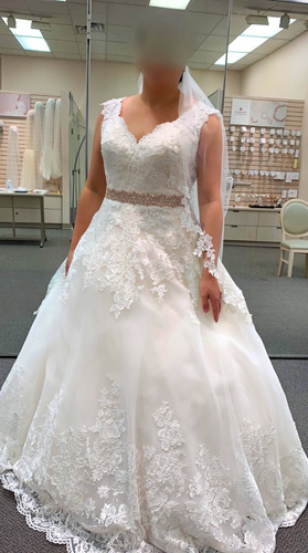 David bridal frame wedding - david's,