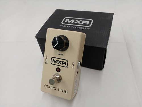 Mxr micro amp preamp - micro,
