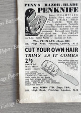 Penn's Razor Blade Penknife