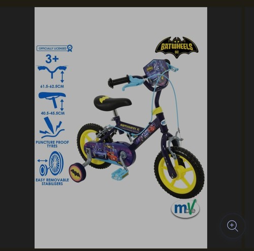 Children batman bike 12inch - bike,