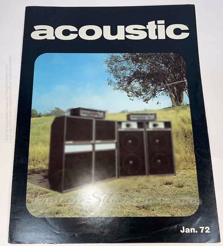 Acoustic guitar amplifiers - , and