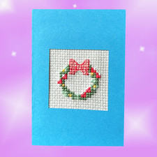 Completed Cross Stitch