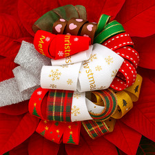 Christmas Ribbon Bundle 10M