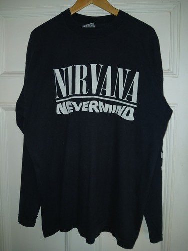 Vintage 1994 nirvana nevermind - vintage,