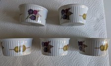 5x Royal Worcester fine