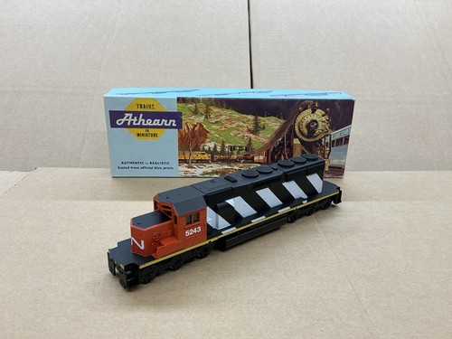 Athearn scale diesel - scale,