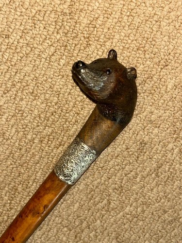 Victorian walking stick - victorian,