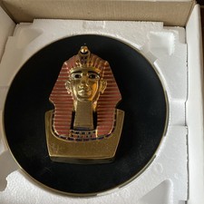 Collectible Decorative Plate Ramses II The Warrior pharaoh