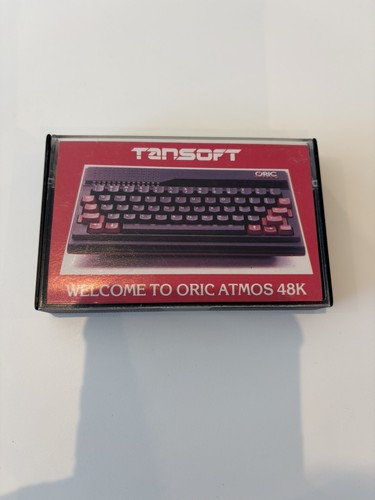 Oric atmos 48k welcome - atmos, to