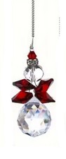 Hanging Crystal Angel