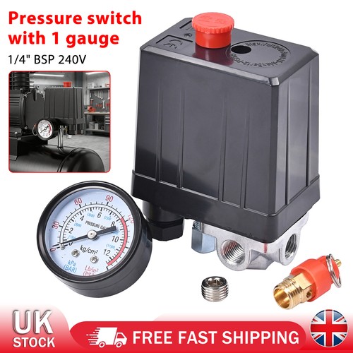 Air compressor pressure switch - compressor,